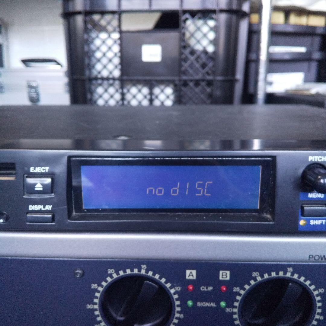 TASCAM CD-01U CDプレーヤー 動作確認済 取説コピー付 TASCAM CD-01U CDプレーヤー 動作確認済 取説コピー付