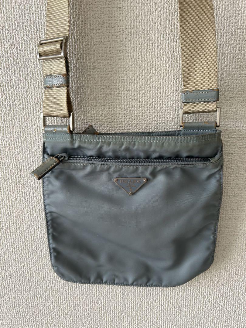 PRADA プラダ 中古品 ナイロン ショルダーバッグ