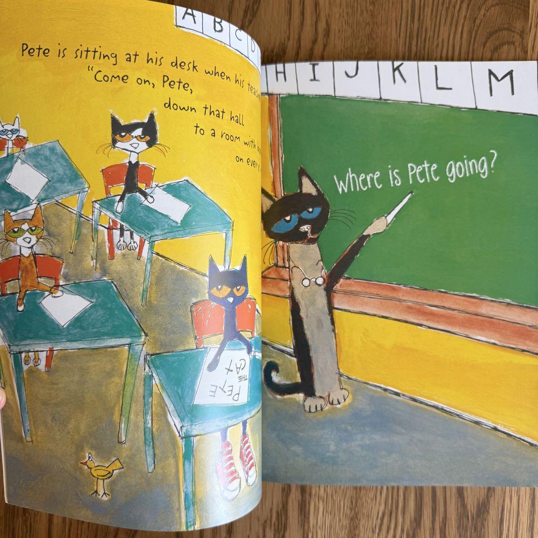 洋書　英語　絵本　多読 新品✨ Pete the Cat 英語 絵本 洋書 多読 - メルカリ