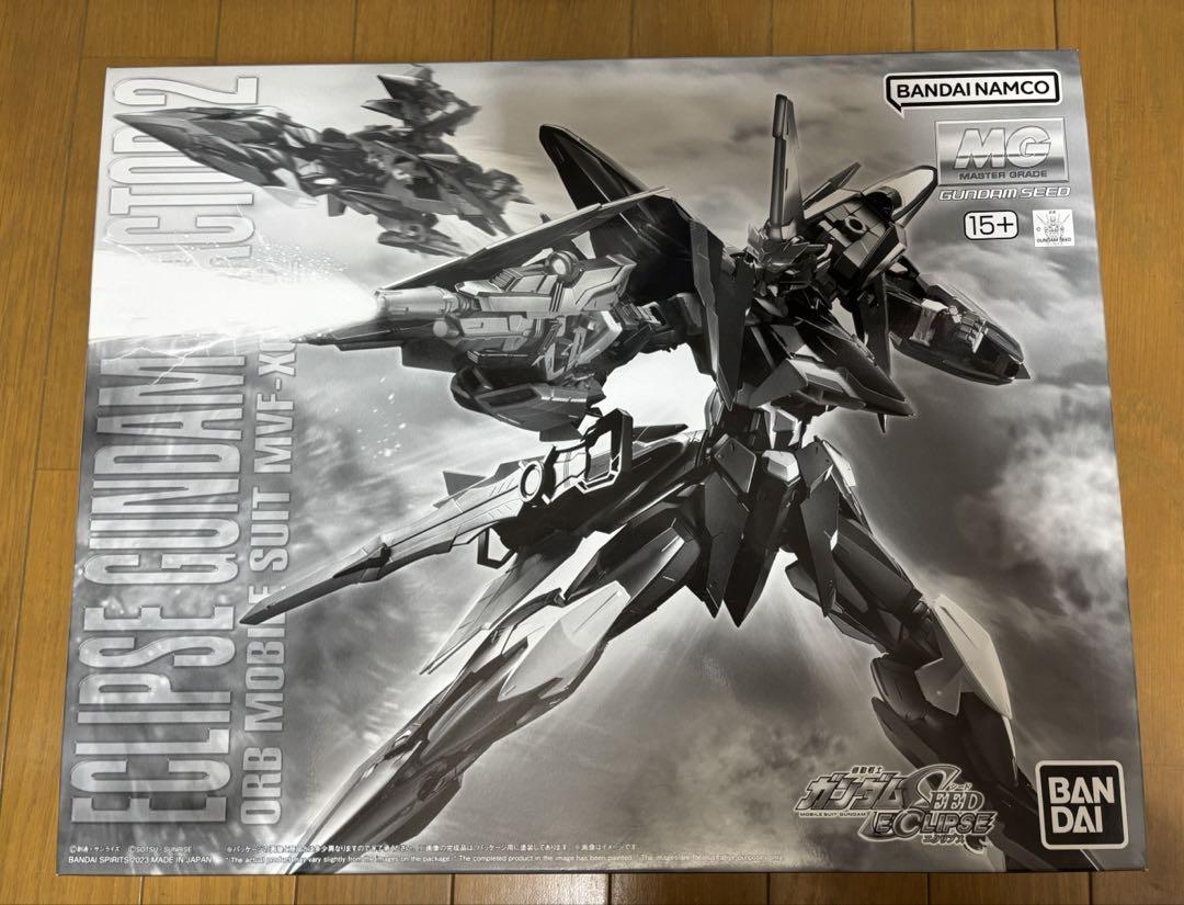 ＭＧ1/100 エクリプスガンダム２号機 ガンプラ