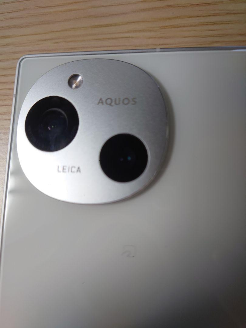 SHARP AQUOS R9 SH-M28 グリーン【美品】