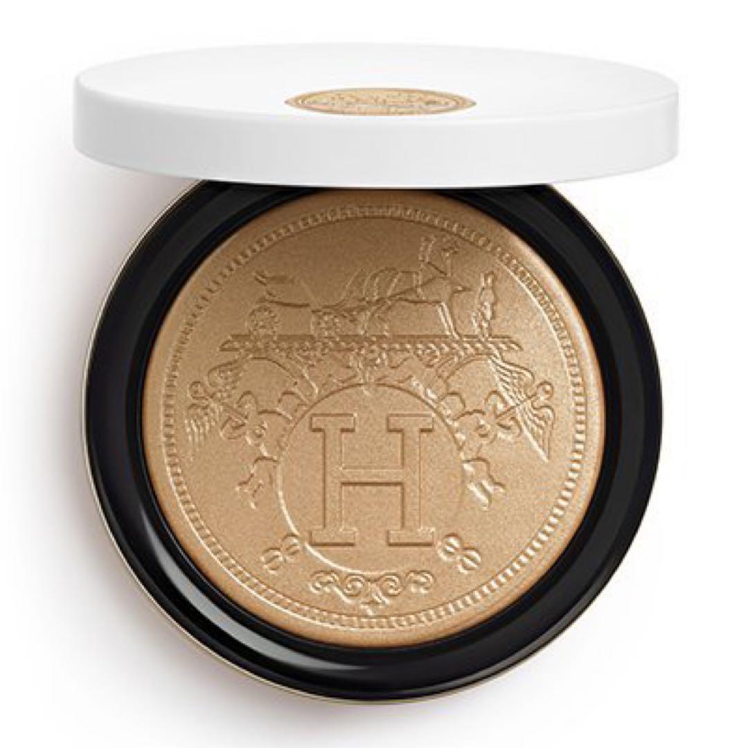 エルメス　HERMES パーマブラス プードル　オルフェーブル　フェイスパウダー エルメス パーマブラス プードル オルフェーブル《フェイス