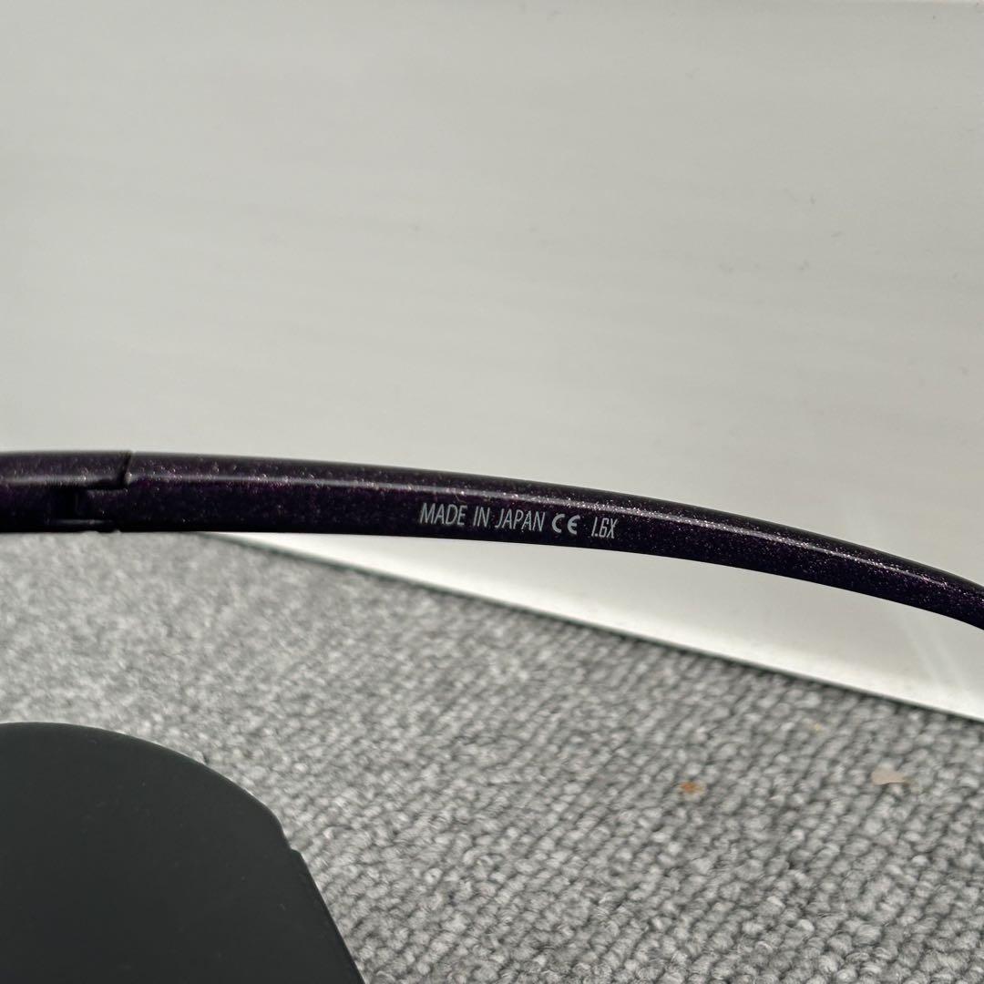 HAZUKIルーペハズキルーペ1.6X 1.6倍 パープル