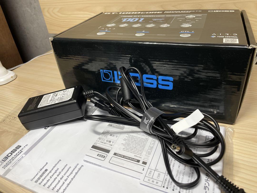 GT-1000CORE フットスイッチ