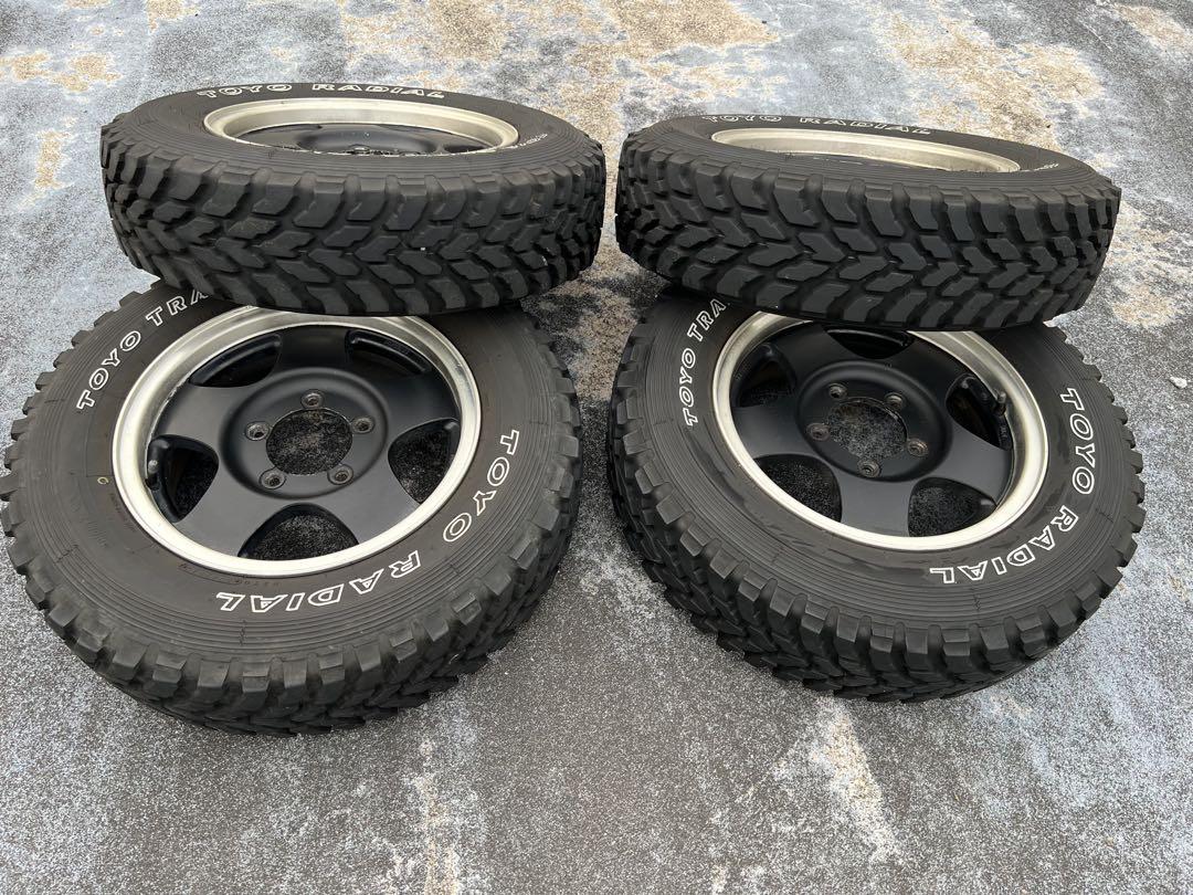 『yezi57001様』専用出品　ジムニーJA11純正アルミホイールタイヤセット