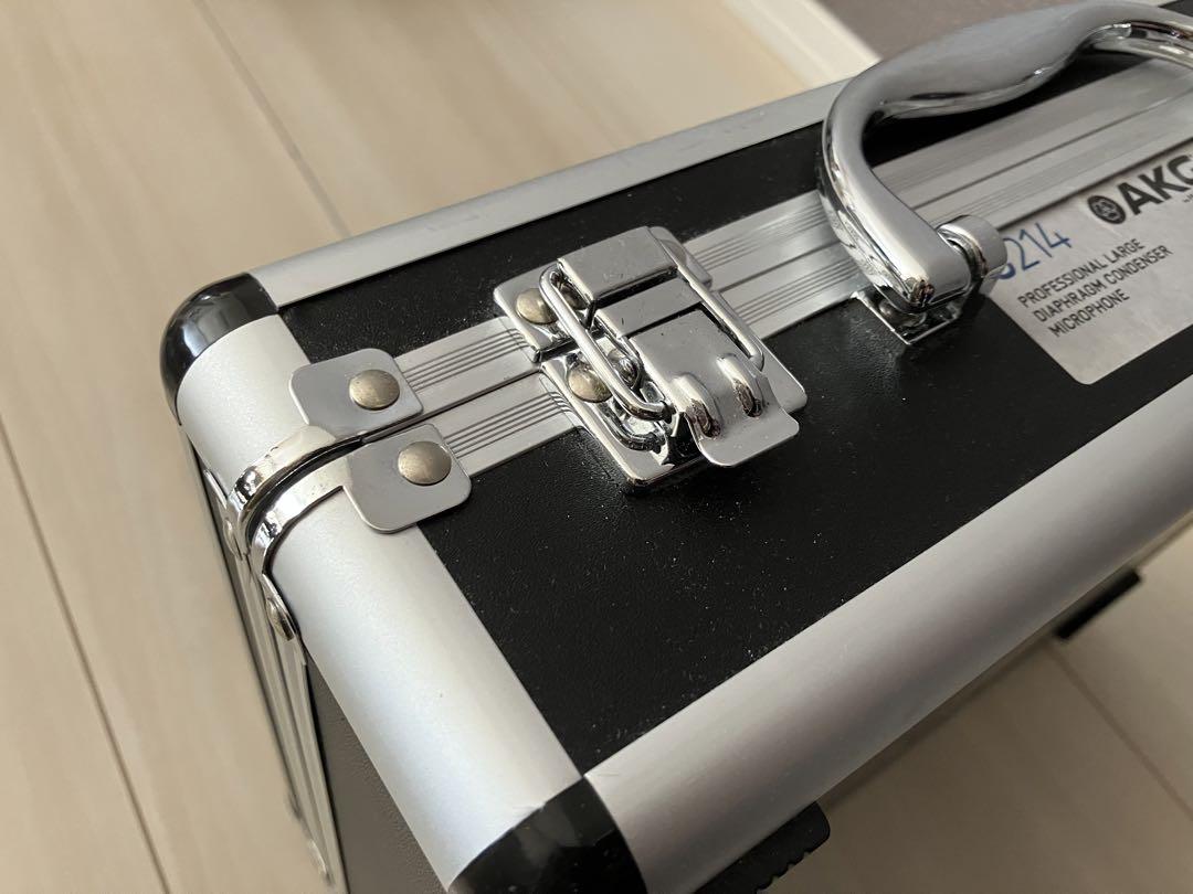 りゅうさん専用 AKG C214 コンデンサーマイク