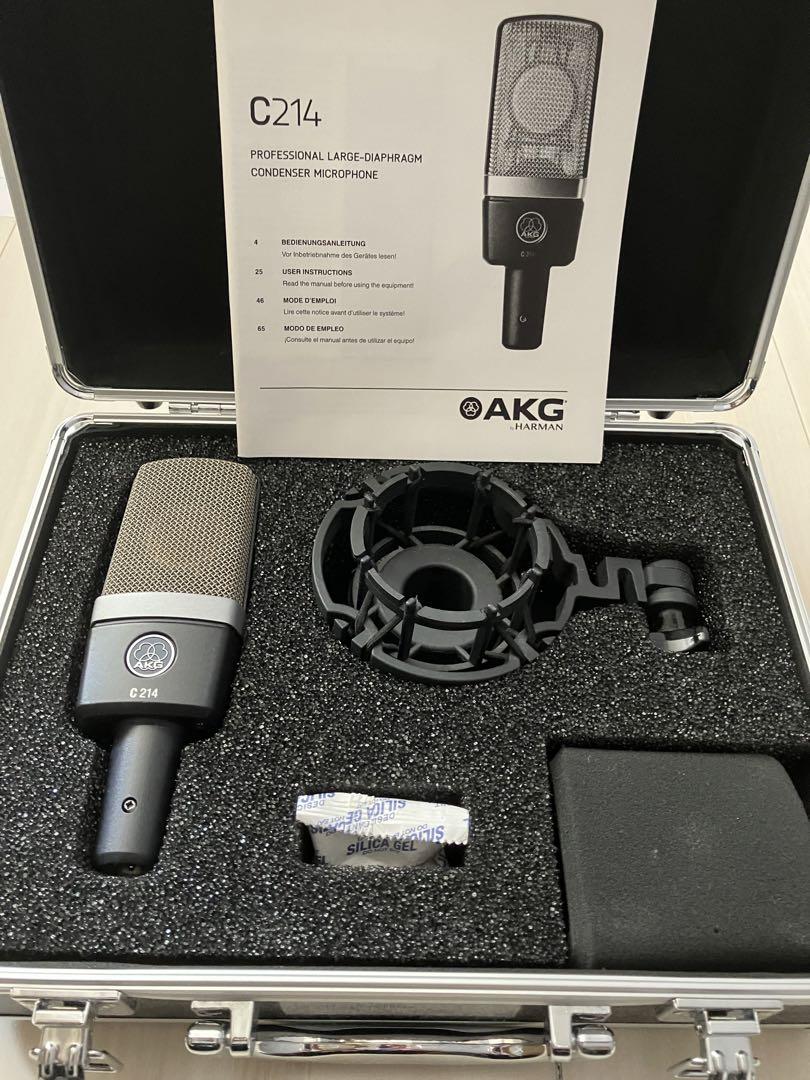 りゅうさん専用 AKG C214 コンデンサーマイク