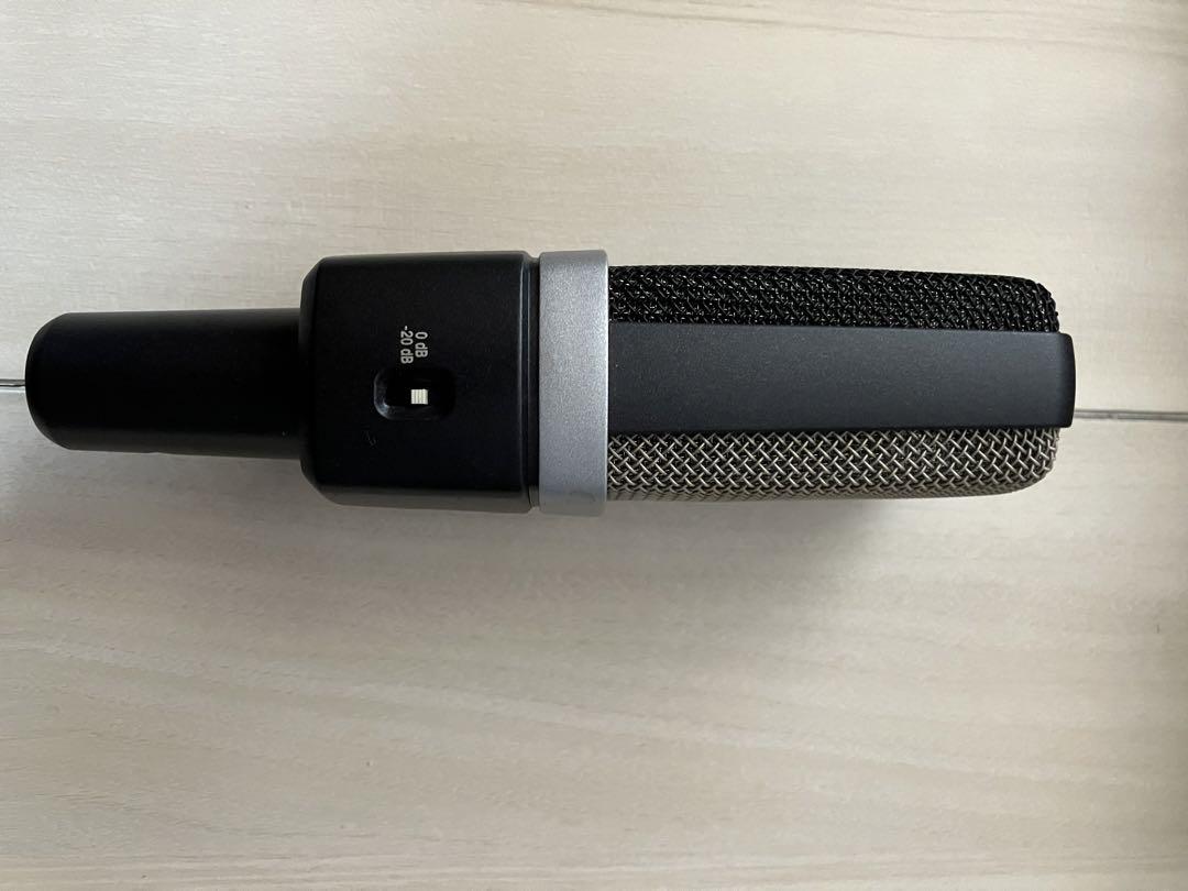 りゅうさん専用 AKG C214 コンデンサーマイク