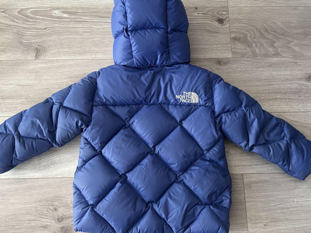 THE NORTH FACE ダウン　フード付き