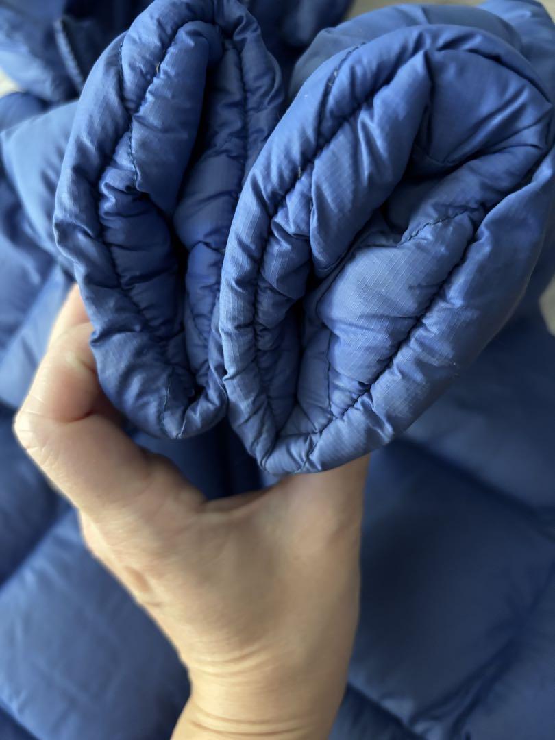 THE NORTH FACE ダウン　フード付き