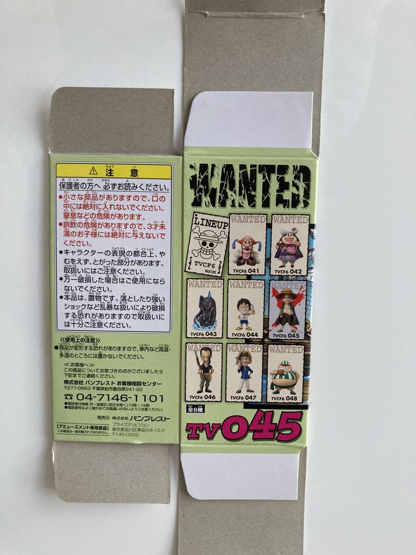 ワンピース コレクタブルフィギュア 6体セット
