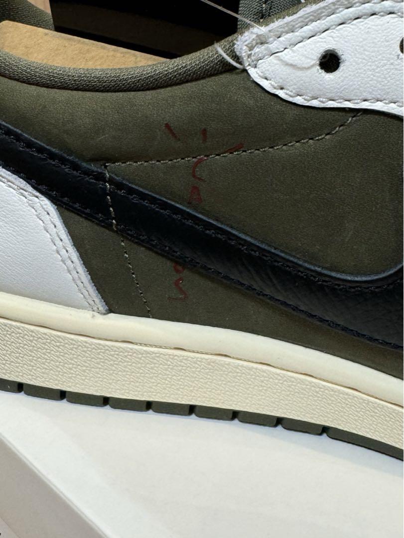 新品ナイキ AIR JORDAN 1 × TRAVIS SCOTT メンズ