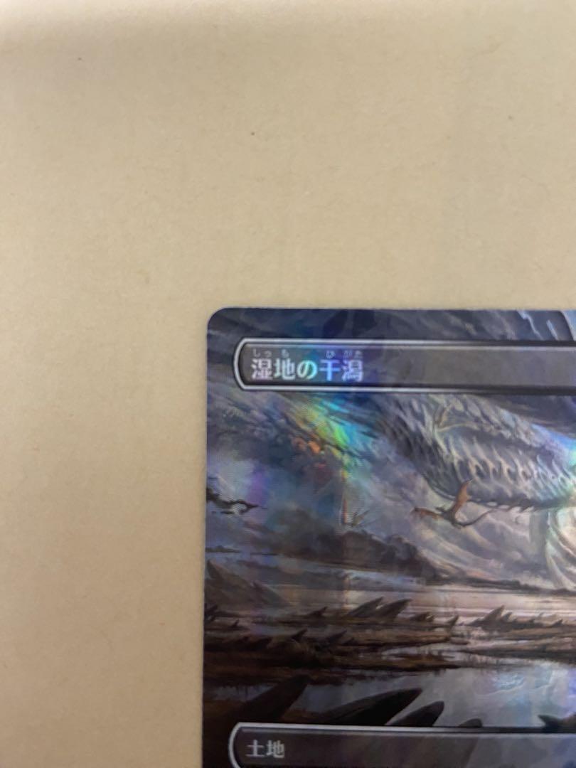 MTG SPG 湿地の干潟 ドラゴルスケイルfoil ドラゴンスケイル・Foil】(115)□ボーダーレス□《湿地の干潟