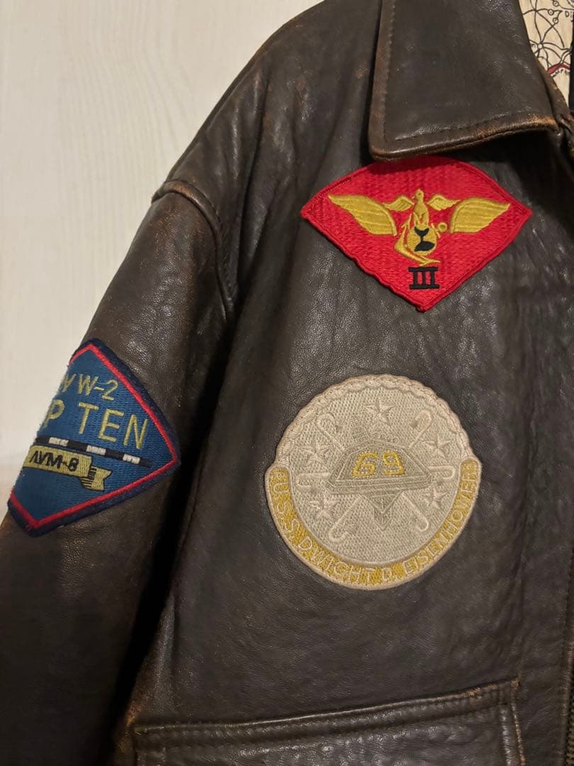 AVIREXビンテージフライジャケットS・AVIREX