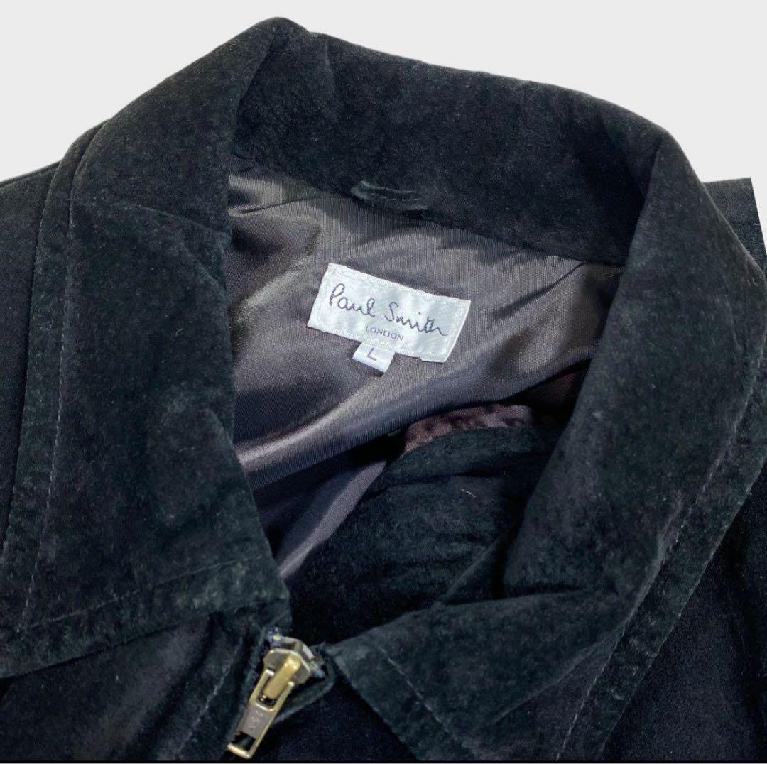 90s Paul Smith London スウェード　レザージャケット 90s Paul Smith London スウェードレザージャケット