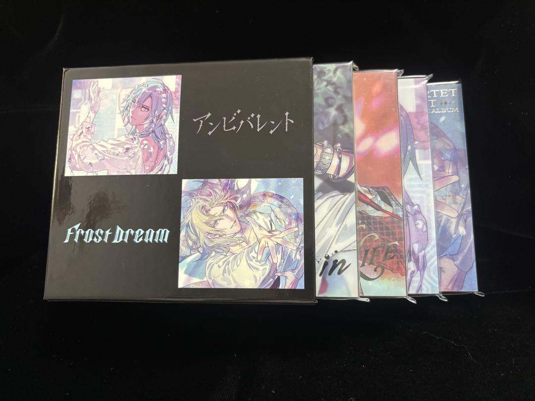 QUARTET NIGHT ソロベストアルバムCDセット