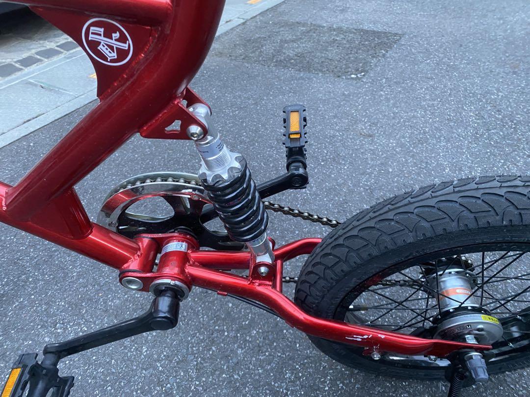 小径自転車
