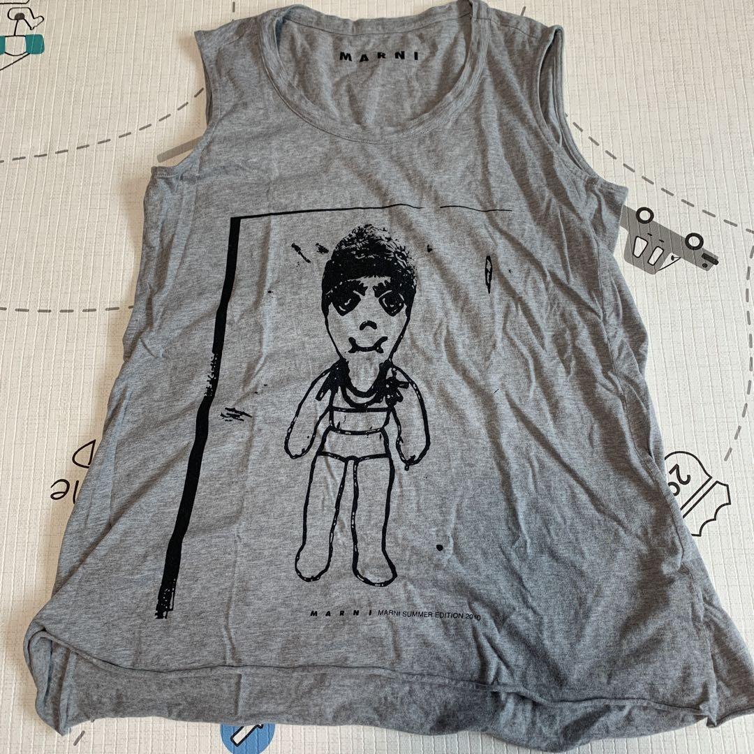 MARNI ノースリーブTシャツ 40