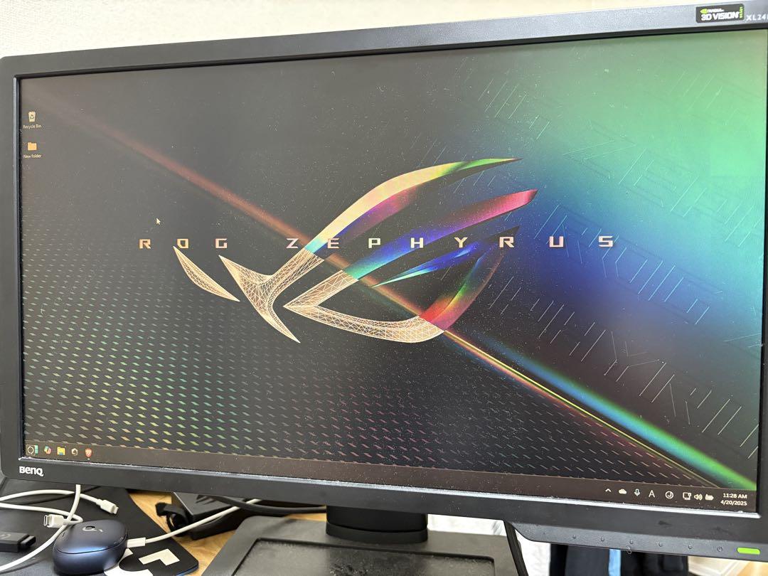 Zowie XL2411 24インチ　ゲーミングモニター