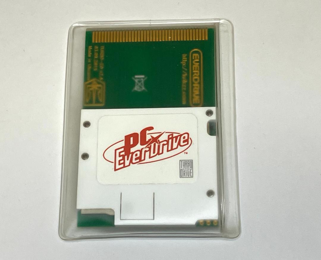 【美品】PCエンジンターボ エバードライブPC ENGINE EVERDRIVE