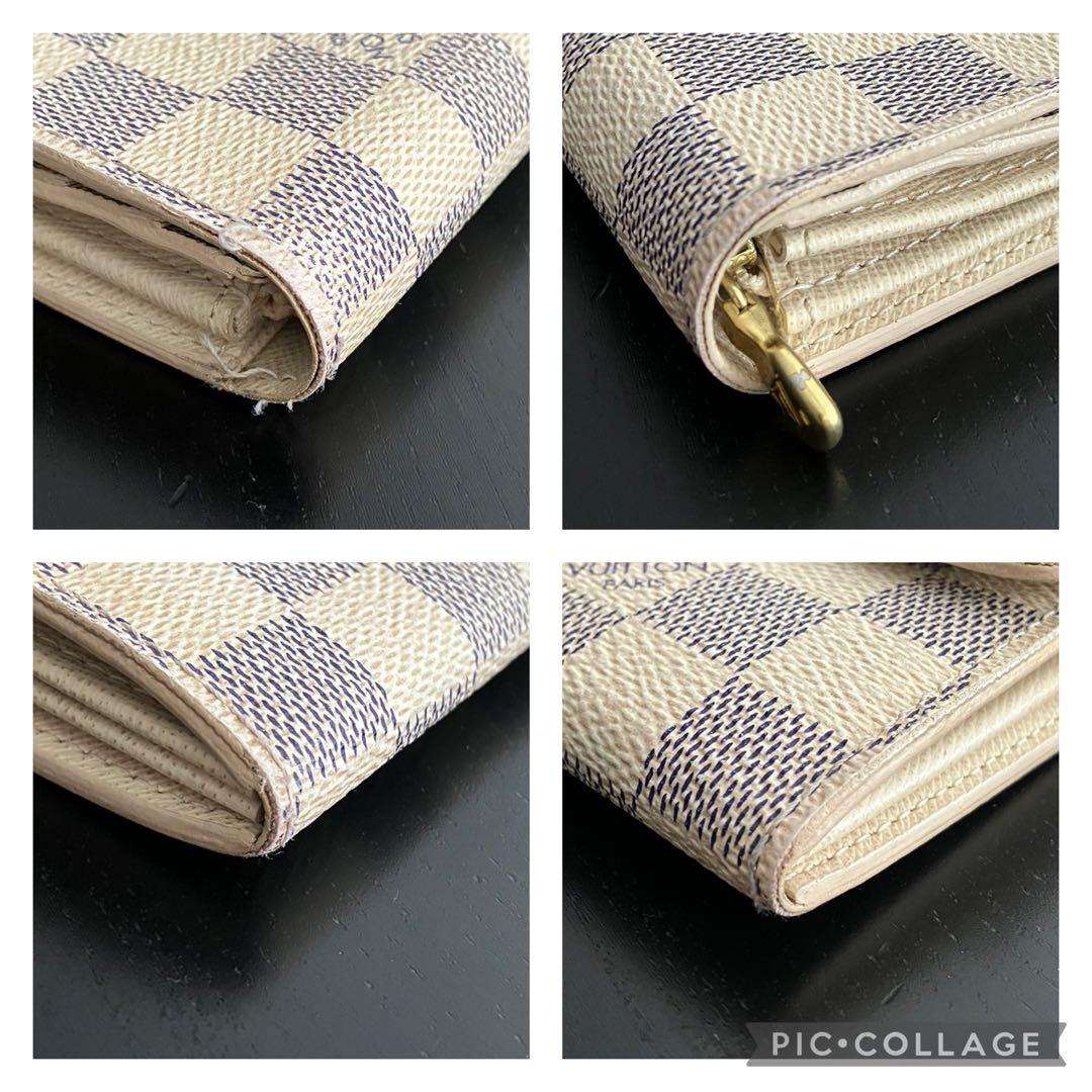 楽天市場】【中古】【財布】LOUIS VUITTON ルイ ヴィトン ダミエ
