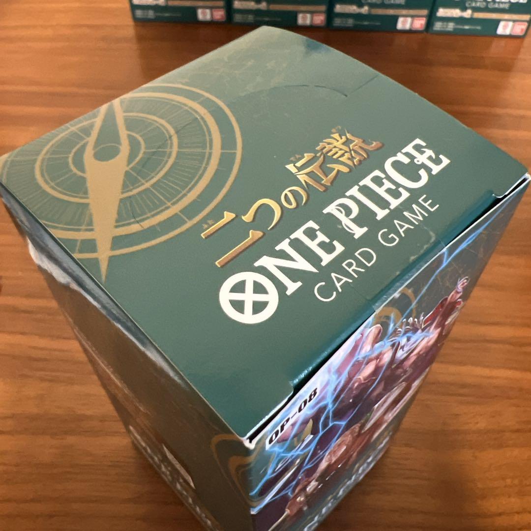 クロ様 ワンピースカード 二つの伝説 14ボックス 画像2