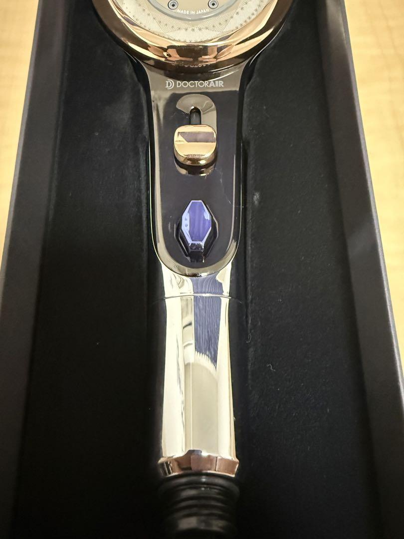 【美品】ドクターエア クリスタルジュエル シャワーヘッド　BSH-01