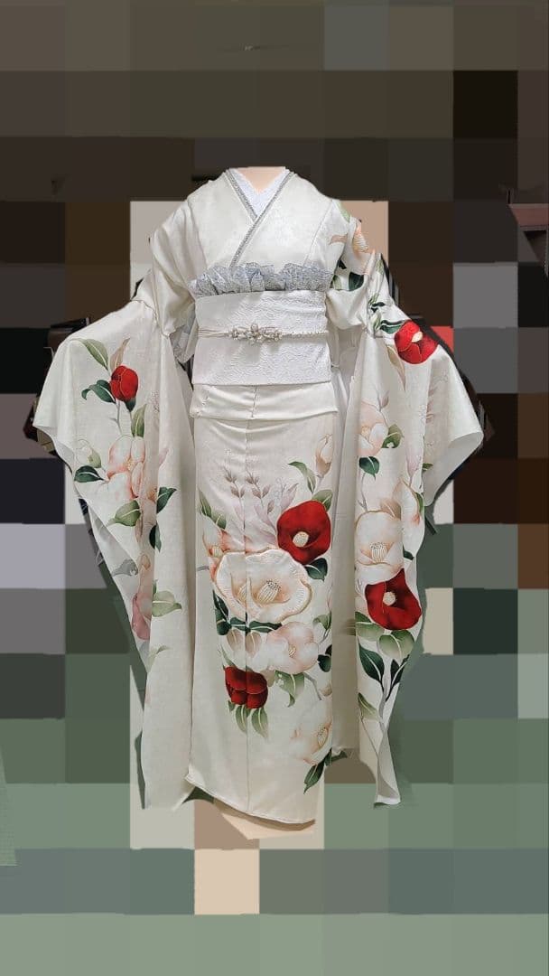 振袖 袋帯 長襦袢3点セット