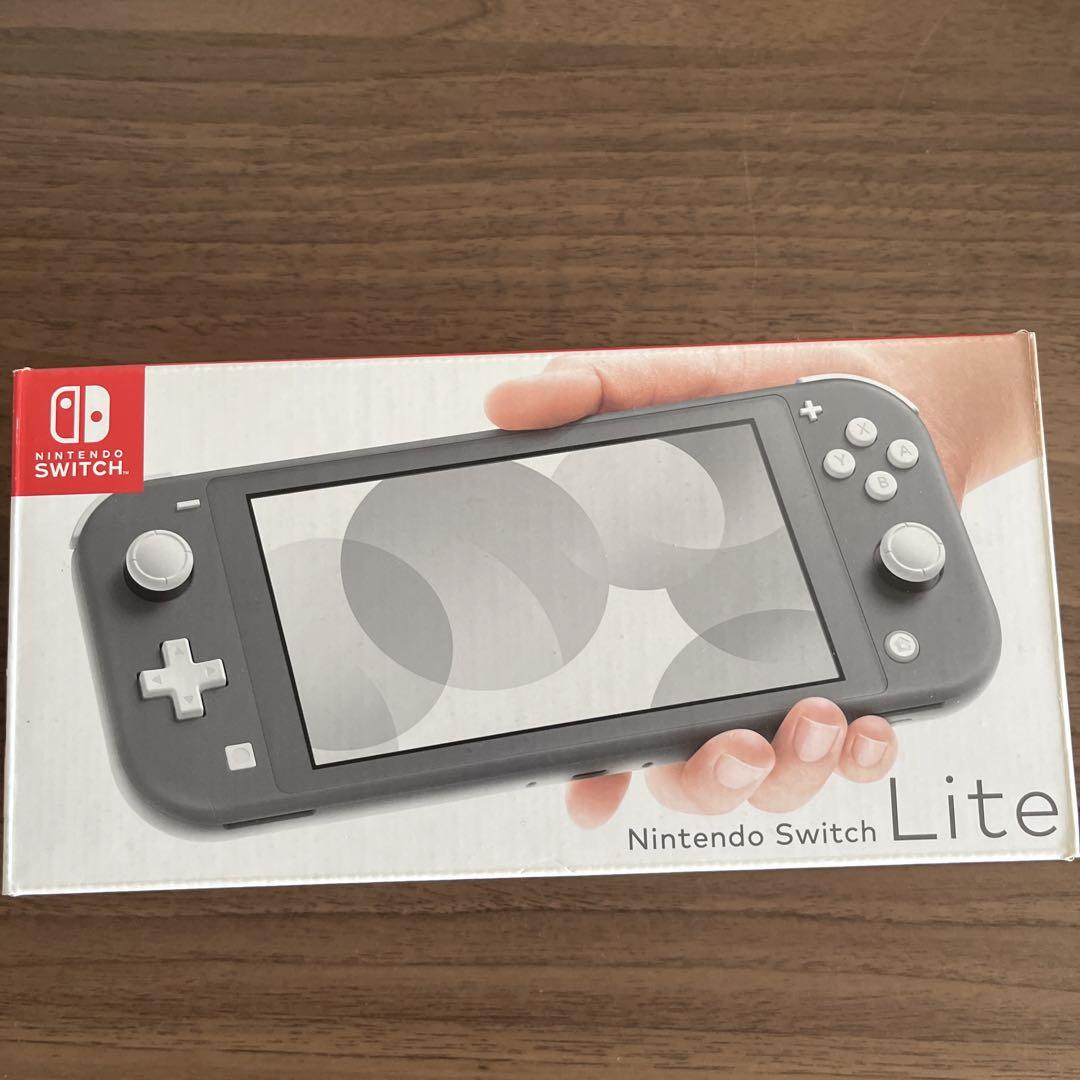 Nintendo Switch - Nintendo Switch LITE グレー(最安値!!) Amazon.co.jp: Nintendo Switch Lite グレー : ゲーム