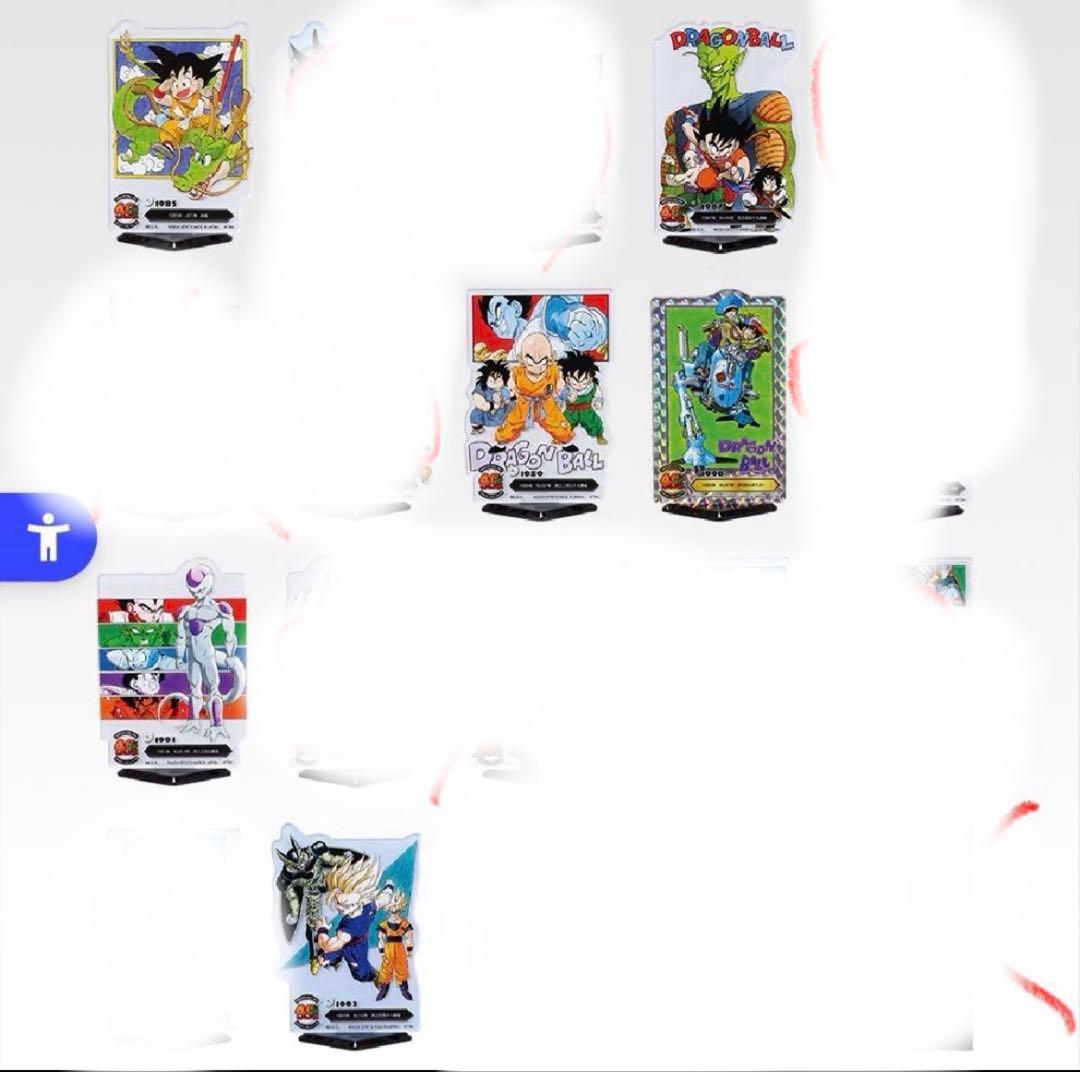 F賞 ACLLECT -ドラゴンボール- ～鳥山明の世界～　　16点セット