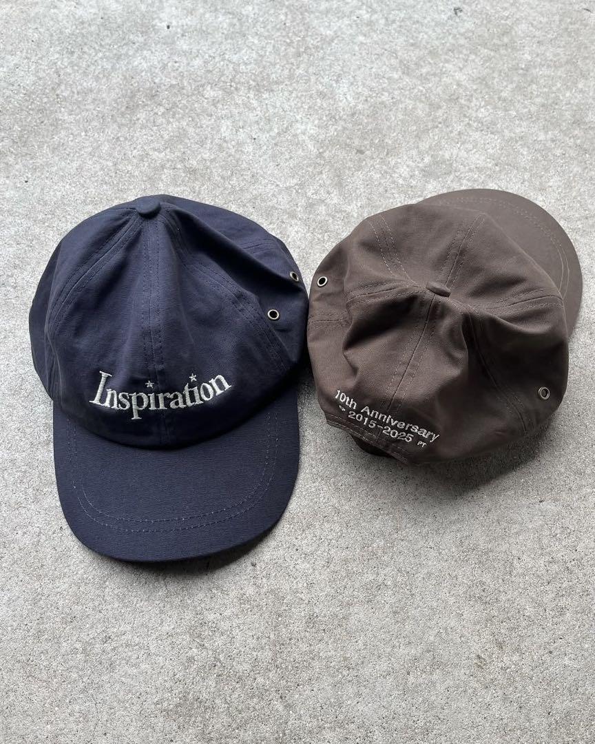 SSBD(SSBD) デニムキャップ Inspiration Cap インスピレーション