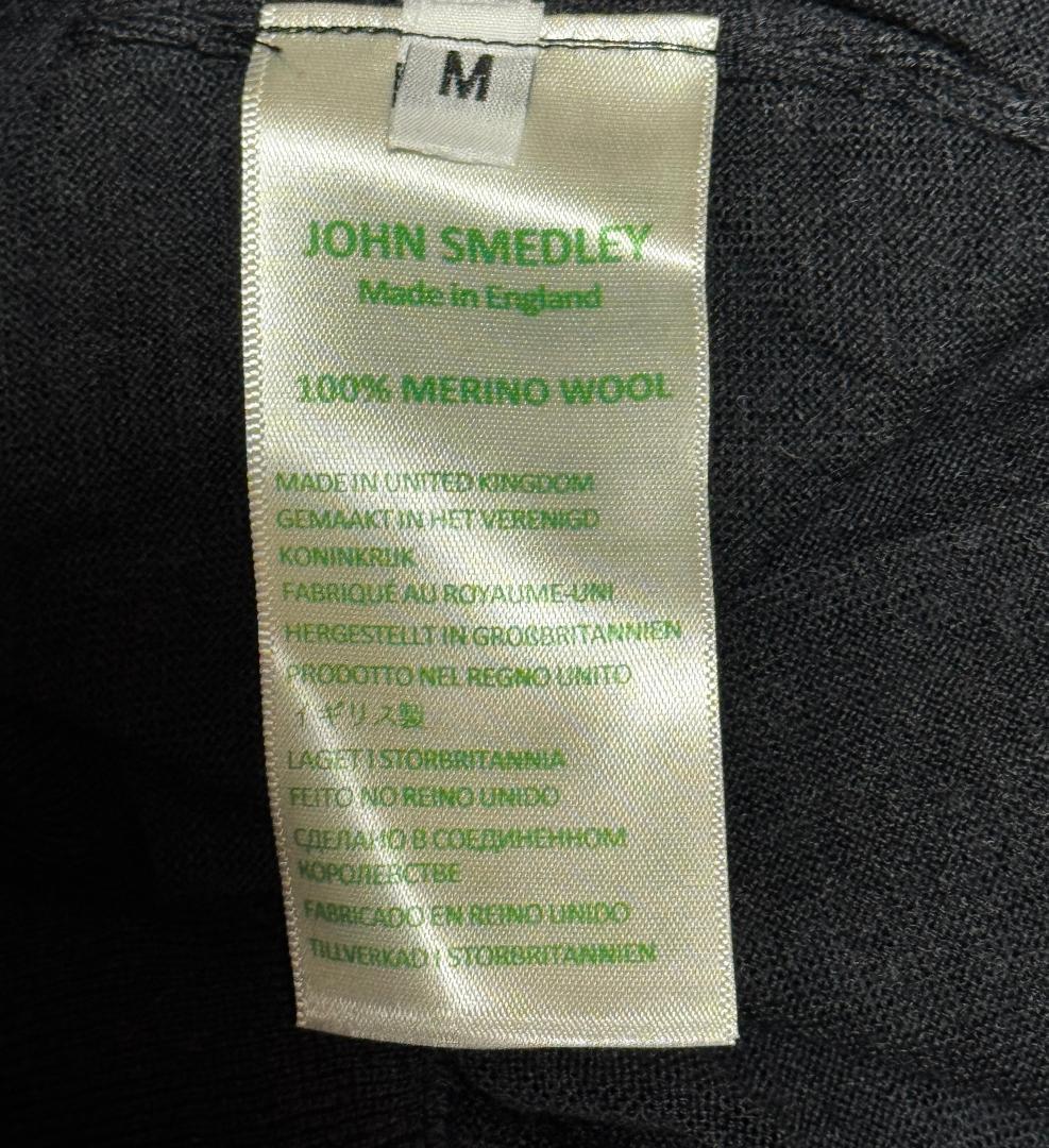 トゥモローランド ジョンスメドレー 別注 ウールスキッパーネックニット