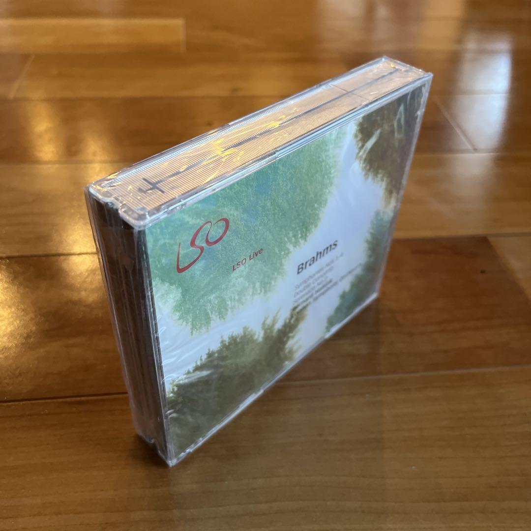 品質が ブラームス1番4番他 ハイティンク指揮 4SACD ロンドン交響楽団 クラシック