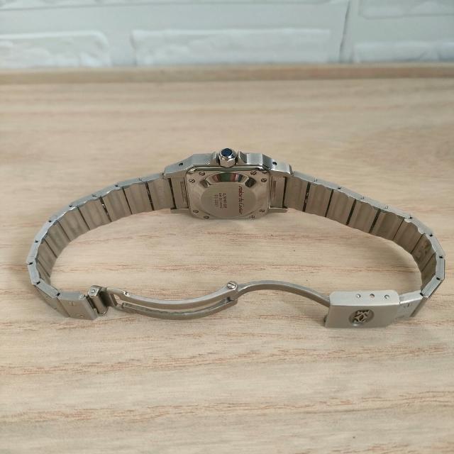 【カルティエ 】CARTIER サントス 腕時計 自動巻き式