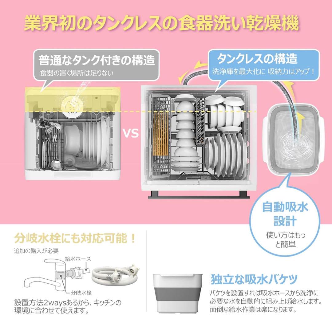 食洗機 WQP6-3602K