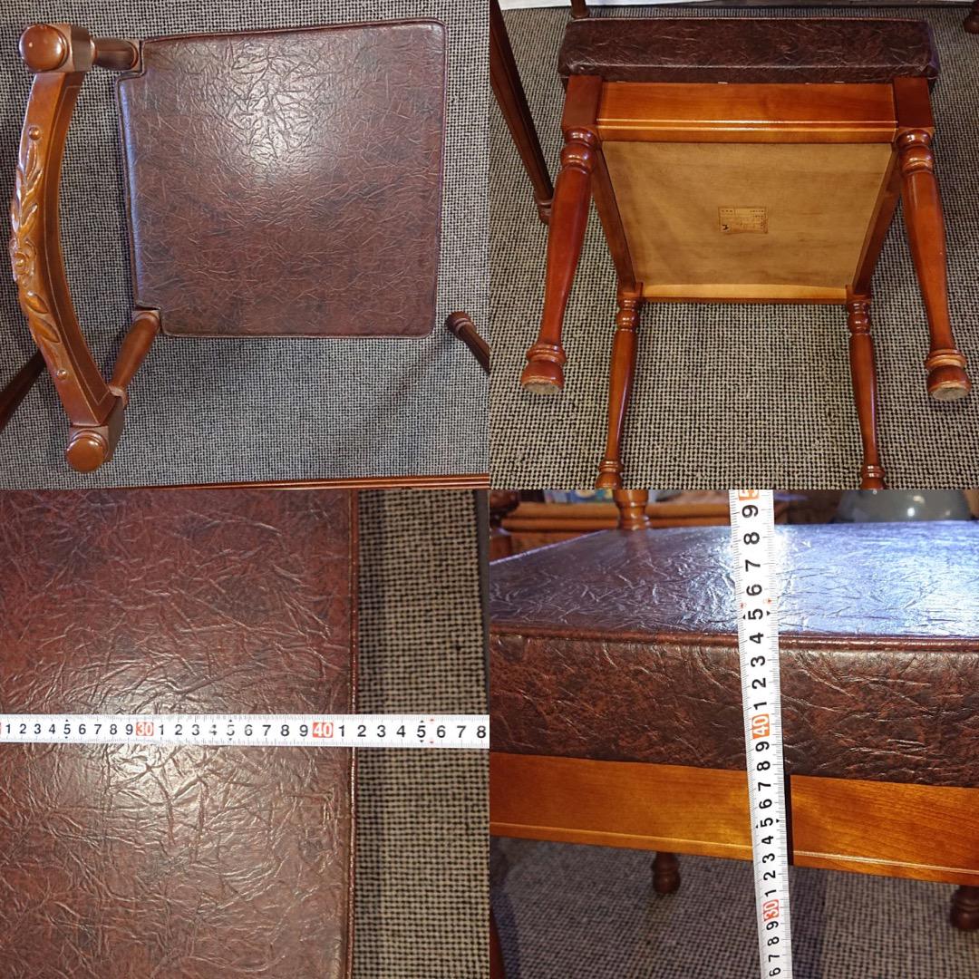 徳田家具 TOKUDA 木製デスクセット クラシックスタイル 書斎机 徳田家具 TOKUDA 木製デスクセット クラシックスタイル 書斎机
