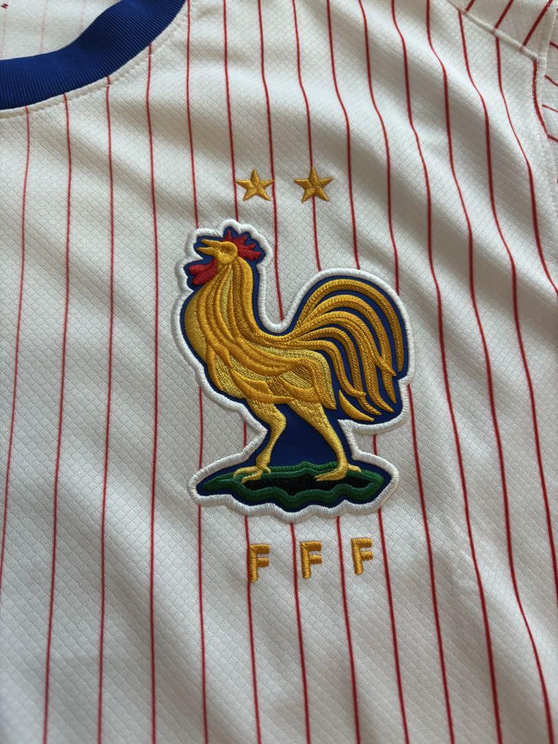 【新品、未使用】サッカー　フランス代表　24 アウェイ