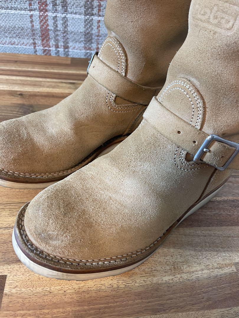 VIBERG×hoboヴァイバーグhobo別注エンジニアブーツUK8.5E