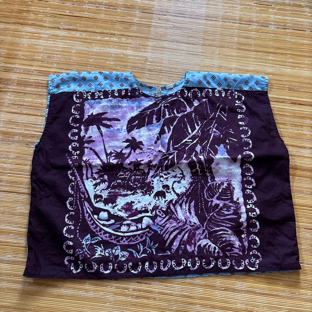 バンダナTブラウス