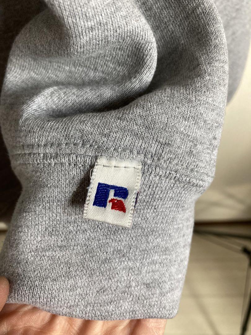 ほぼデッド　90s USA製　Russell ラッセル　スウェット　グレー　L