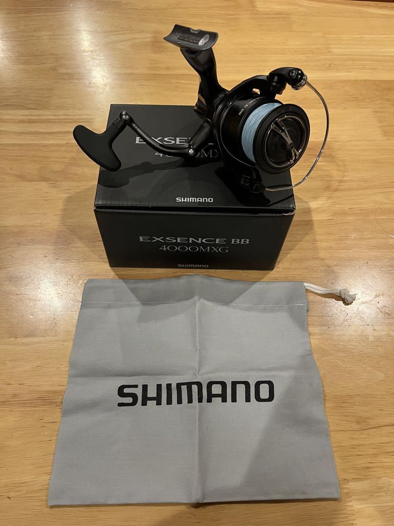 SHIMANO 20EXSENCE BB 4000MXG リール