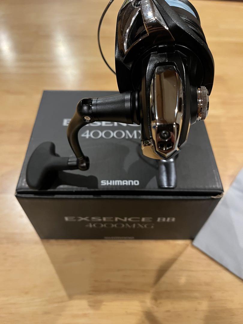 SHIMANO 20EXSENCE BB 4000MXG リール