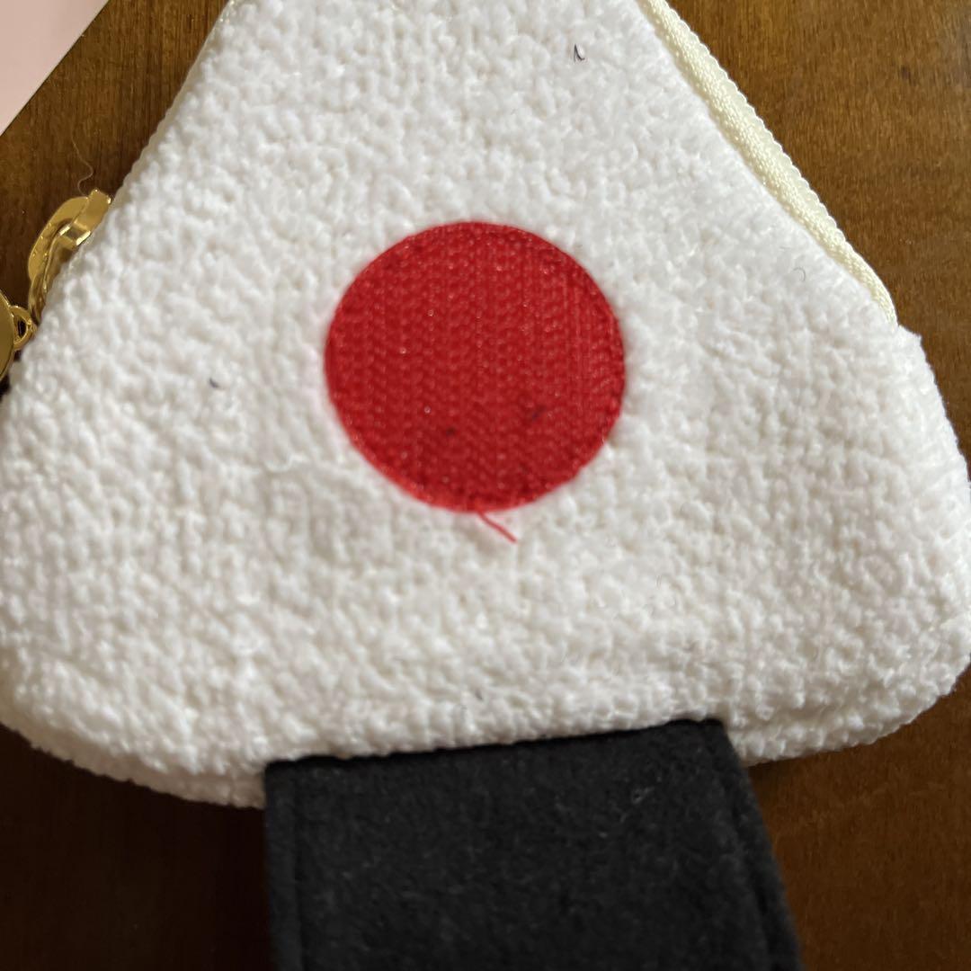 【新品】オムスビコロリン　チャームポーチ