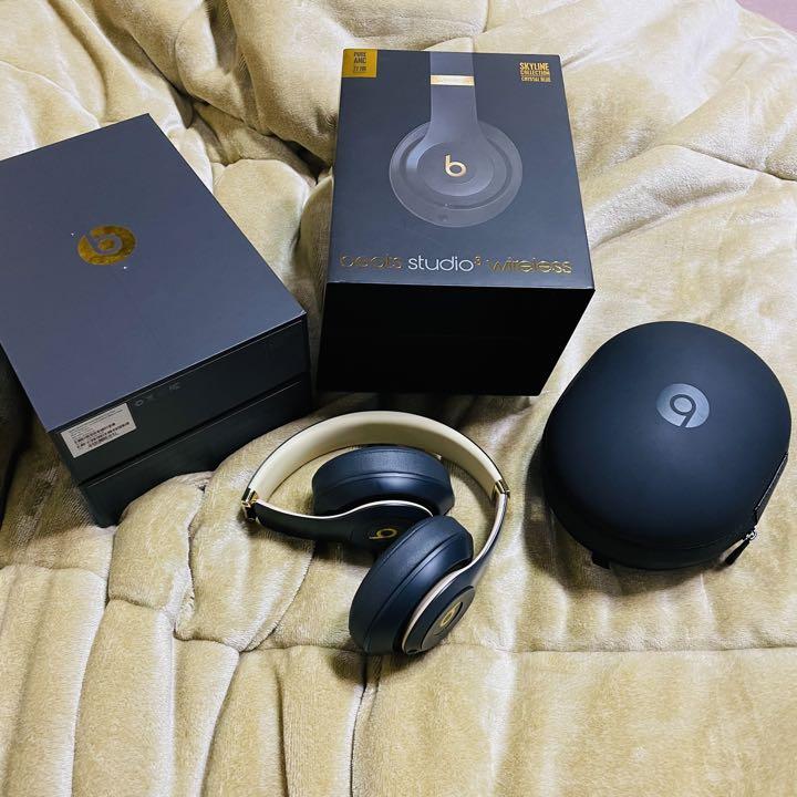 美品 ビーツ studio 3 wireless ヘッドホン beats 【待望