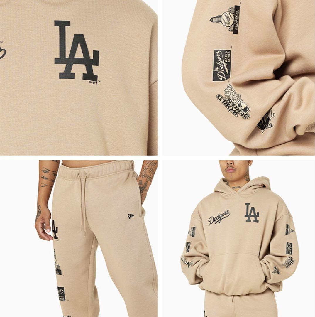 ★豪州発*New Era LA-Dodgersマルチロゴセットアップ/上下