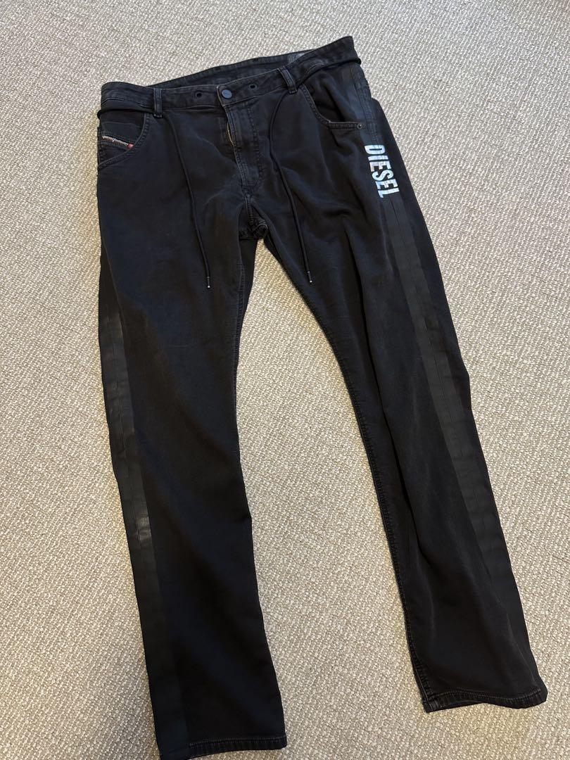 diesel サイドライン ジーンズ