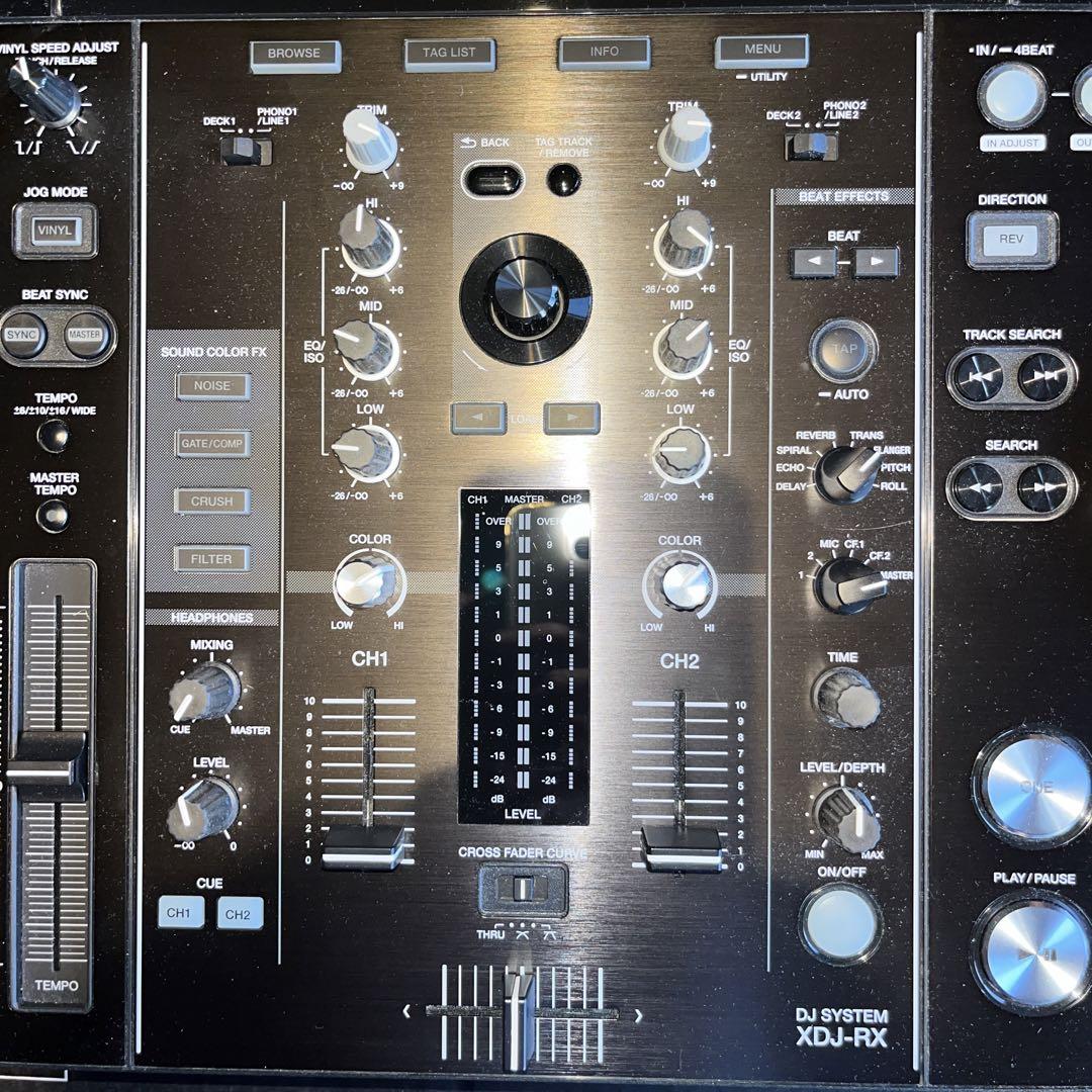 DJ機材 Pioneer XDJ-RX