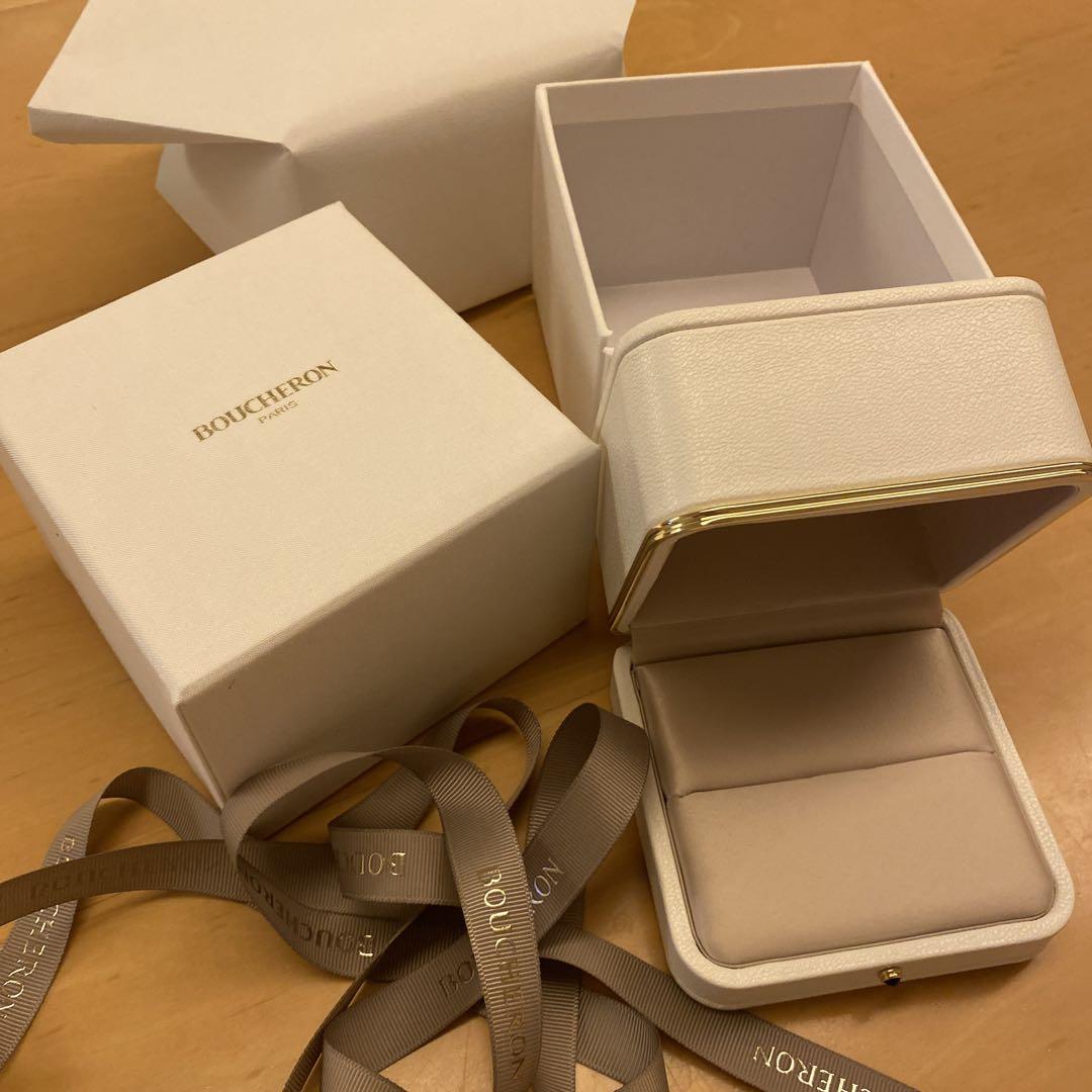 BOUCHERON - ブシュロン リングケース 空箱の通販 by わたしだ's