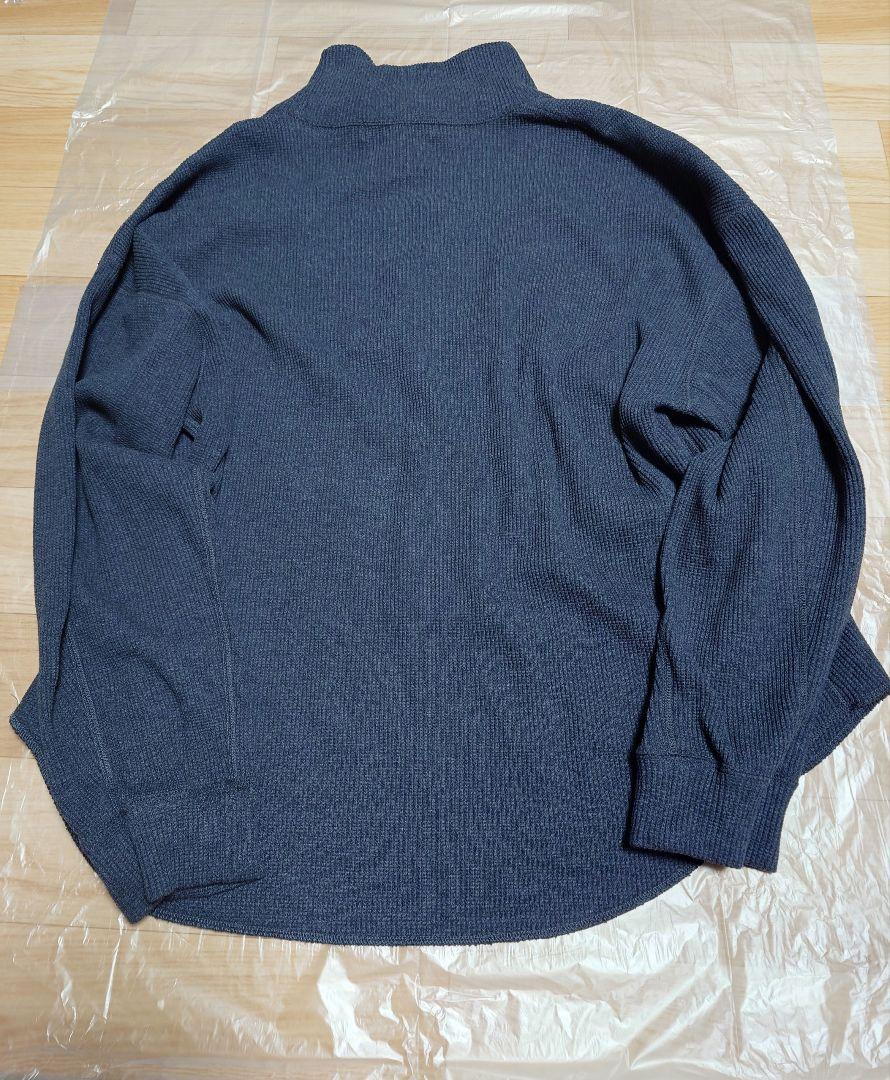 MBハイエンド ワッフルカットソーオフタートル