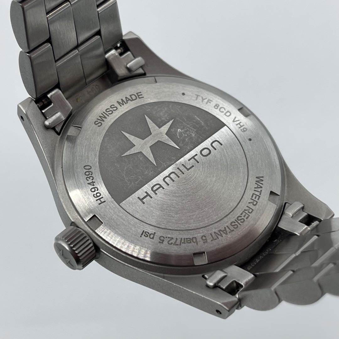 【美品】HAMILTON Khaki H69439111 　　　保証